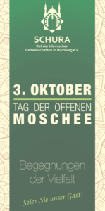3. Oktober: Tag der offenen Moschee 