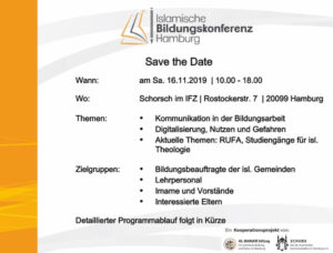 islamische Bildungskonferenz Hamburg